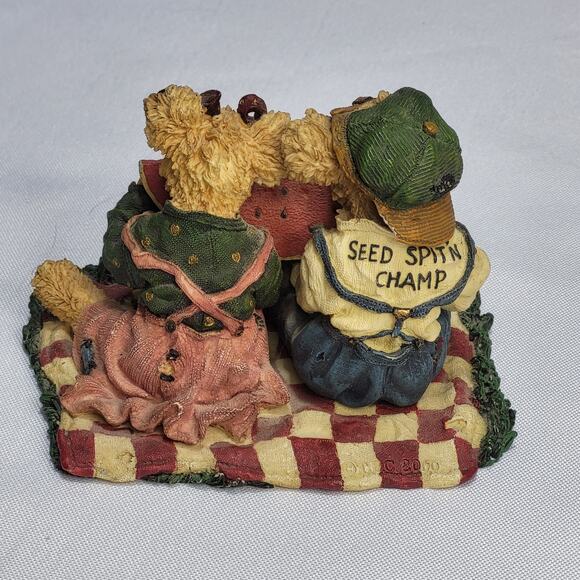 Boyds Bears and Friends Buster and Melonie McRind Sweet Memories #227749 VTG2000 - Picture 3 of 7